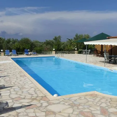 Ξενοδοχείο με διαμερίσματα Pansion Tonia Ζάκυνθος Πόλη